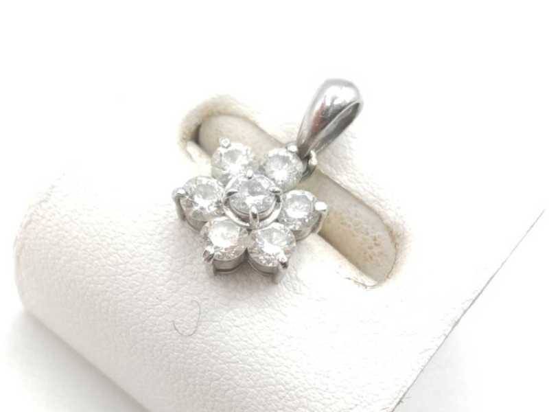 ダイヤモンド買取 ペンダントトップ Pt900 ダイヤ 